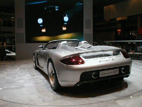 Porsche Carrera GT Concept Car 2000 3 4 Arri re